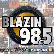 Логотип Radio Blazin 98.5 FM
